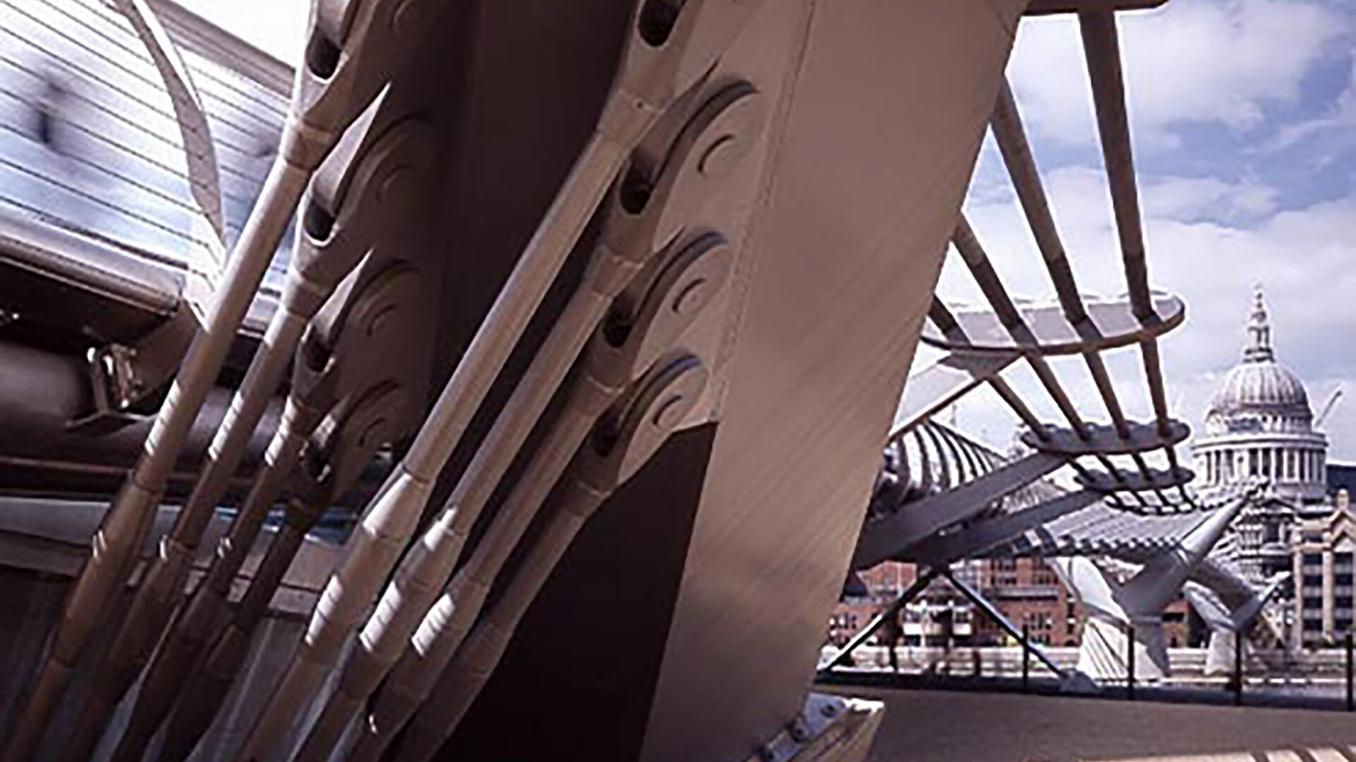 Millennium Bridge, London