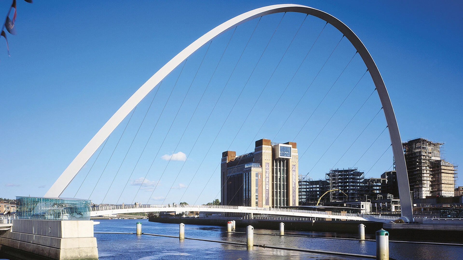 Millennium Eye Bridge, Gateshead