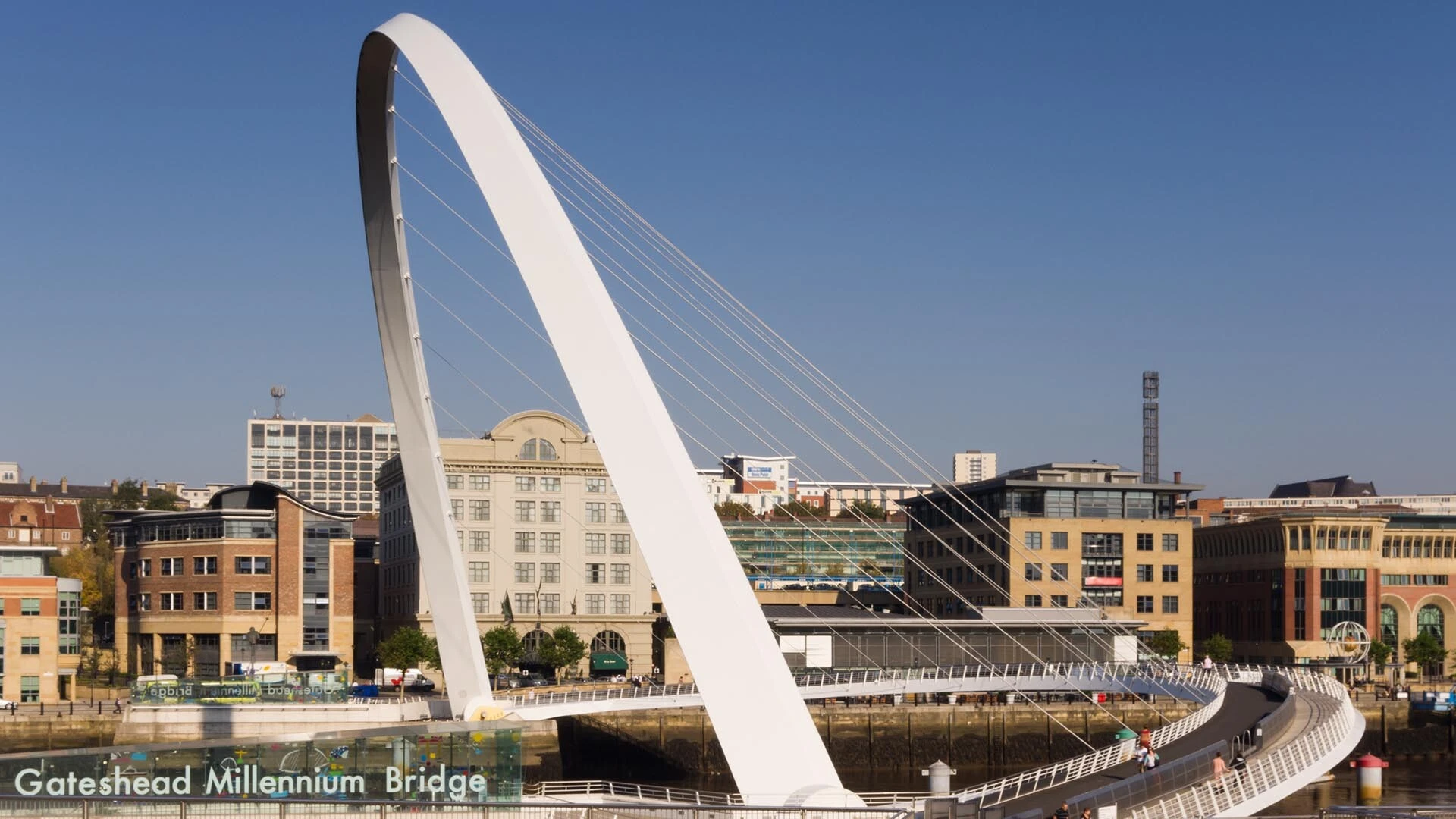 Millennium Eye Bridge, Gateshead