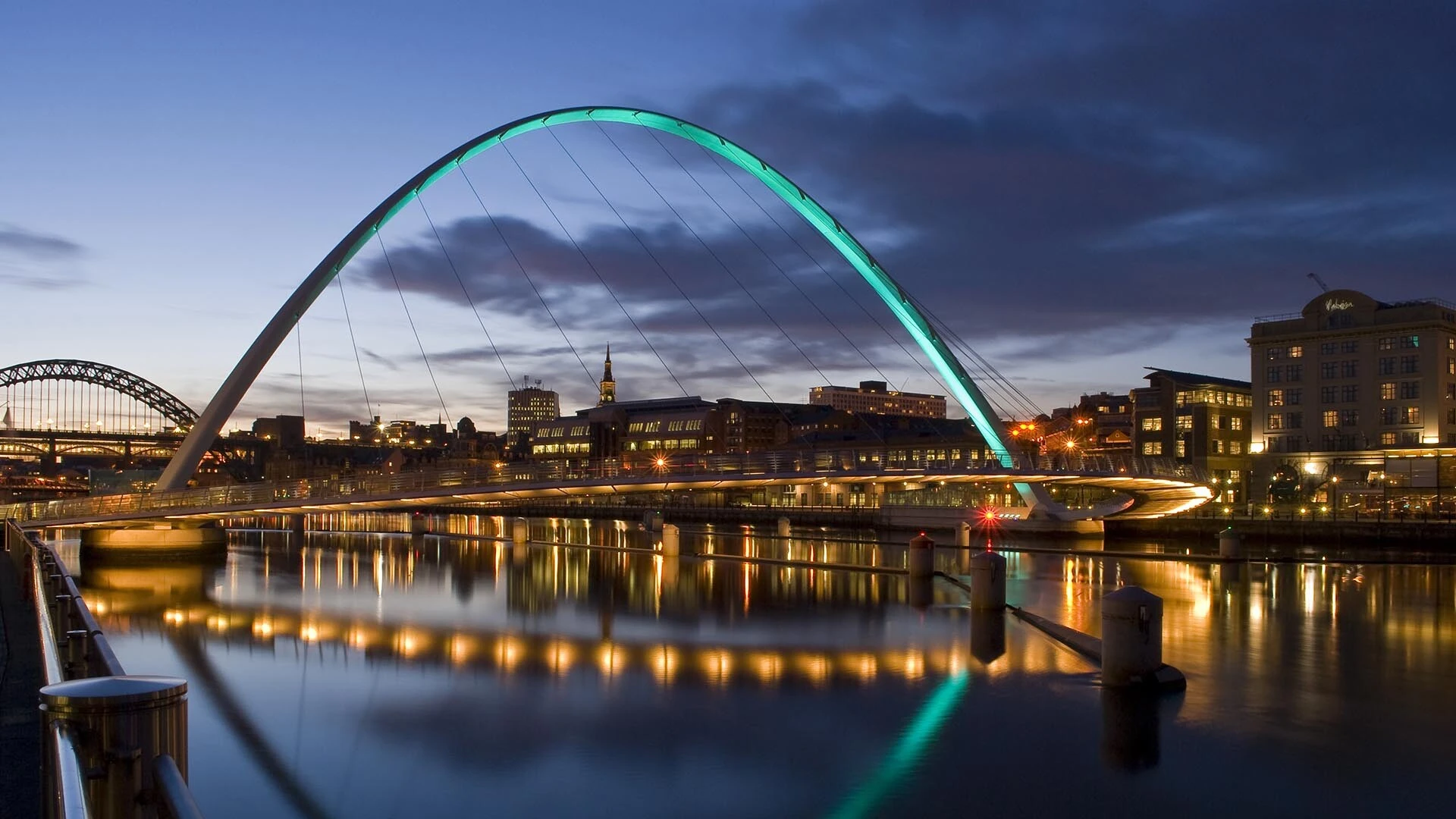 Millennium Eye Bridge, Gateshead