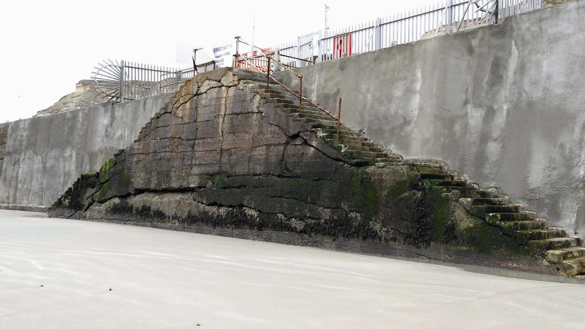 Newhaven Seawall, East Sussex