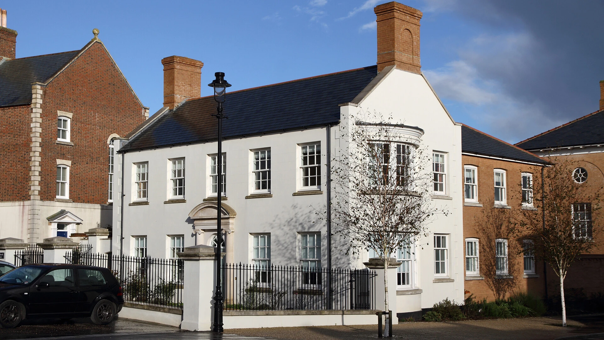 Poundbury development in Dorchester