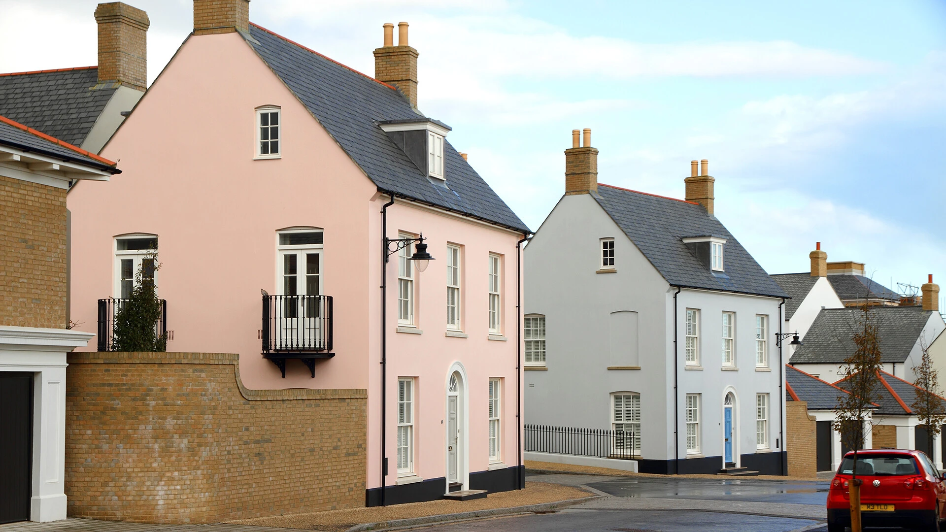 Poundbury development in Dorchester