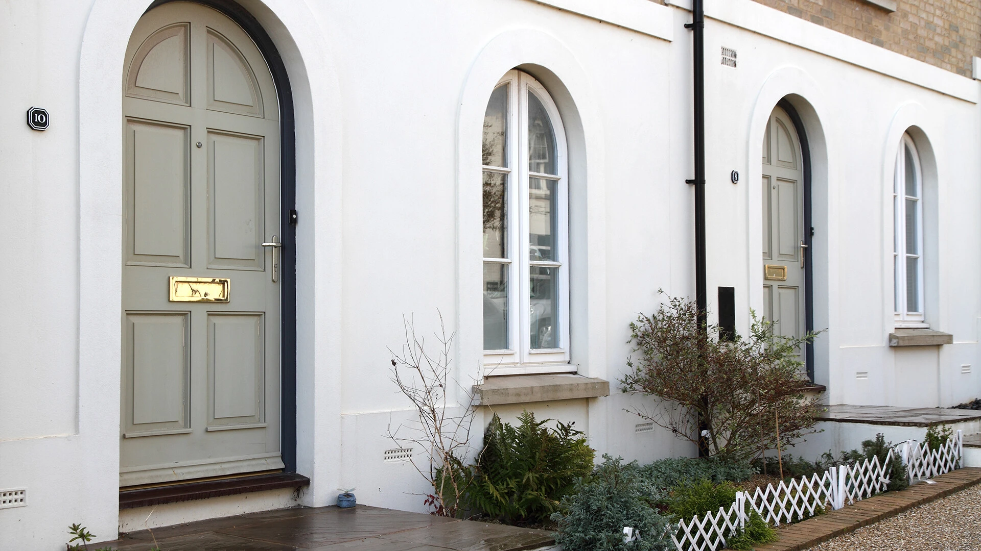 Poundbury development in Dorchester