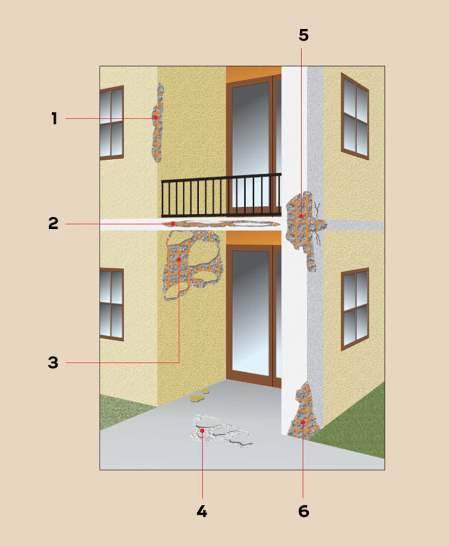 Concrete restoration issues you may face