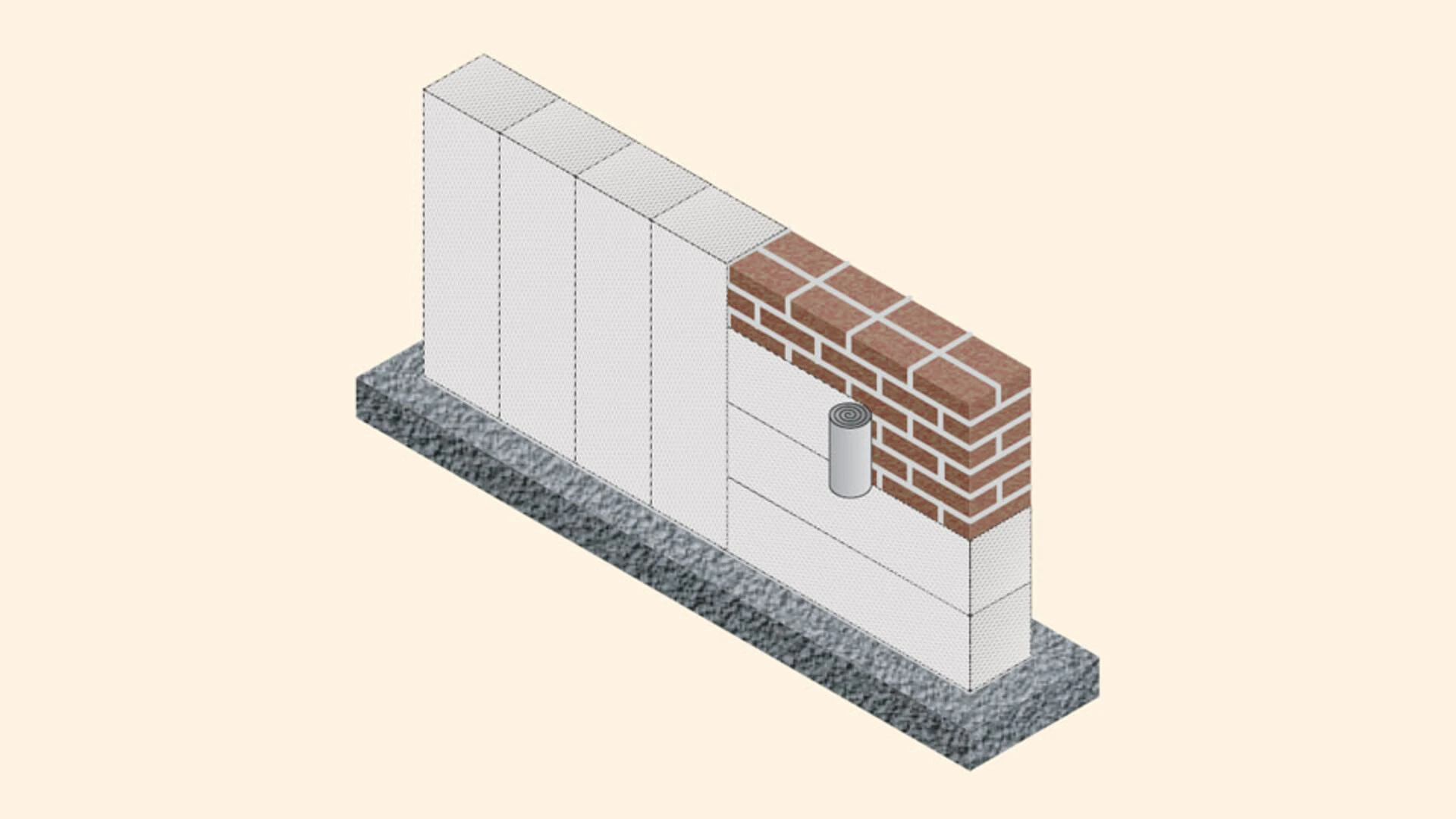 Flexural strengthening for masonry walls