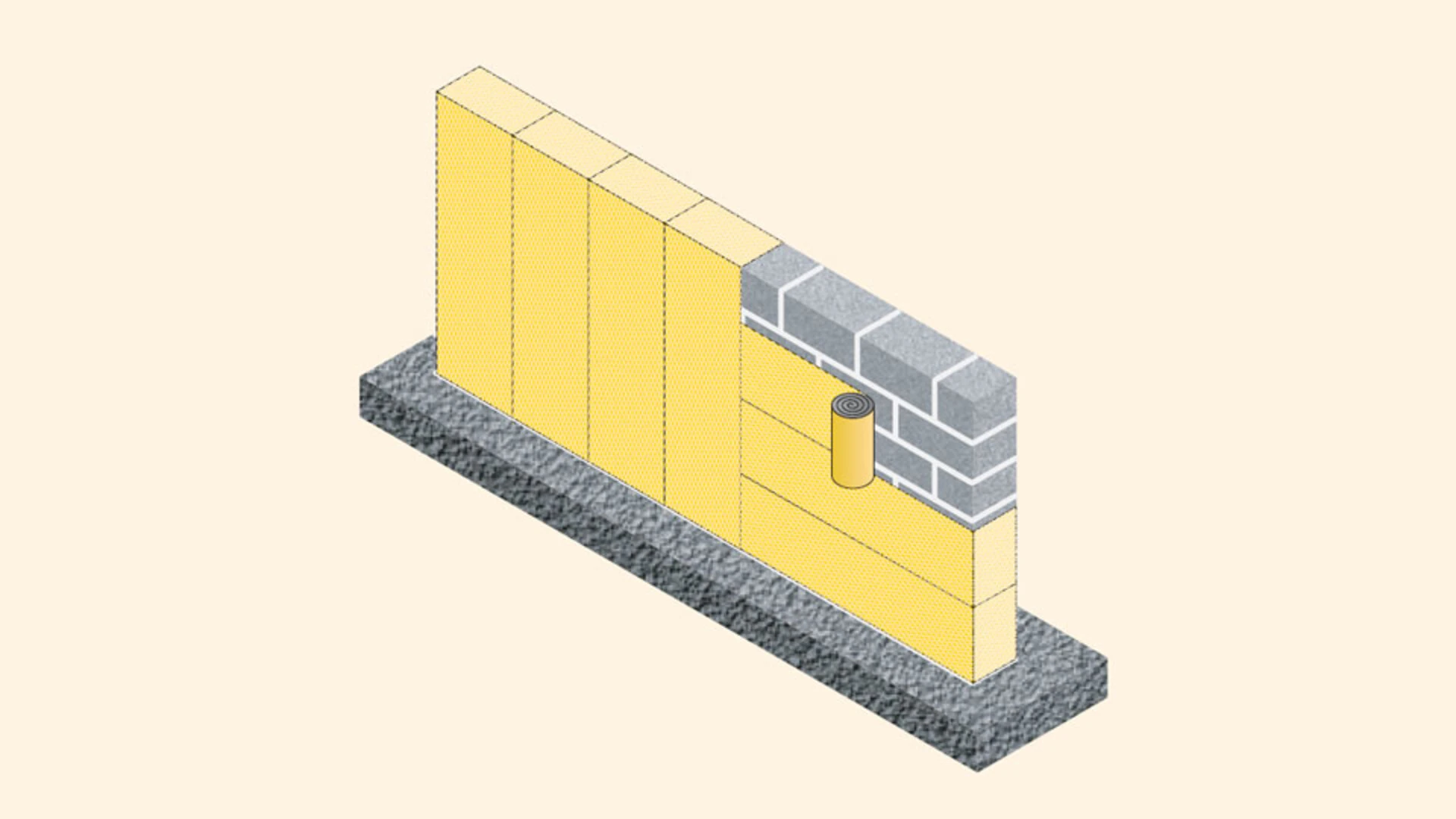 Impact strengthening for concrete or masonry walls