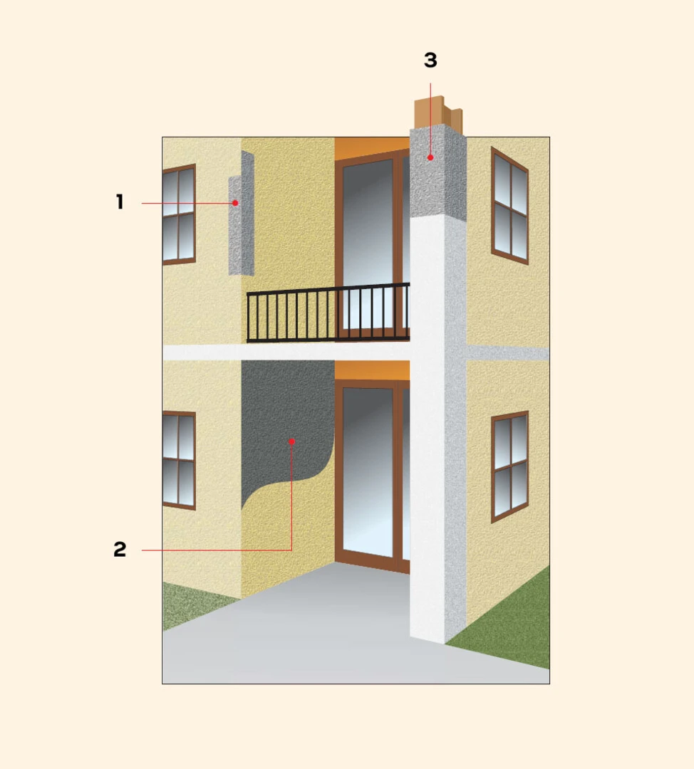 Concrete repair solutions with cathodic protection