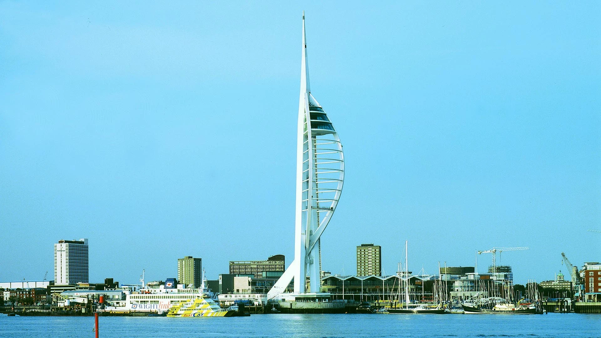 Spinnaker Tower, Portsmouth