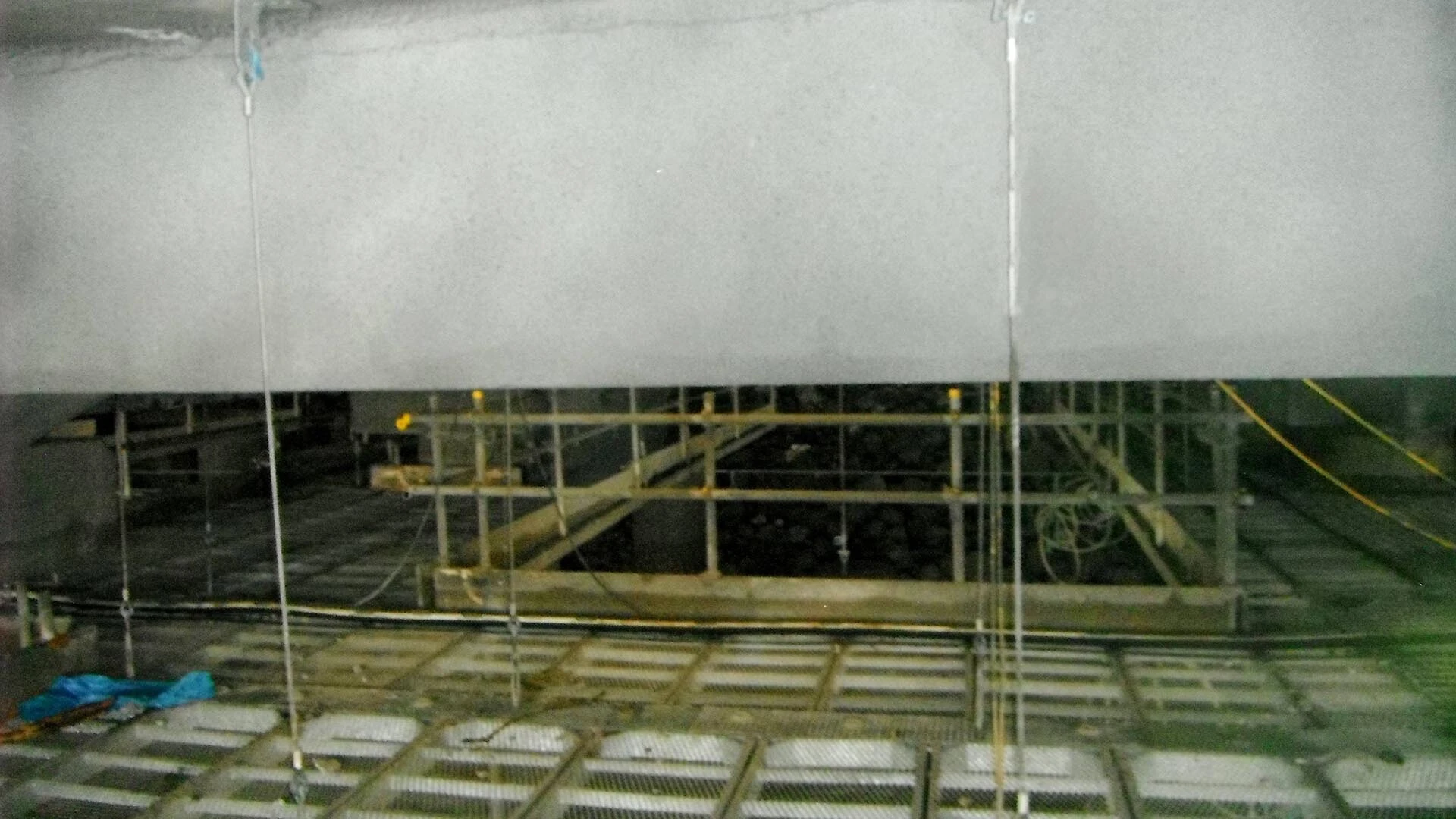 Teesport Jetty after concrete repair