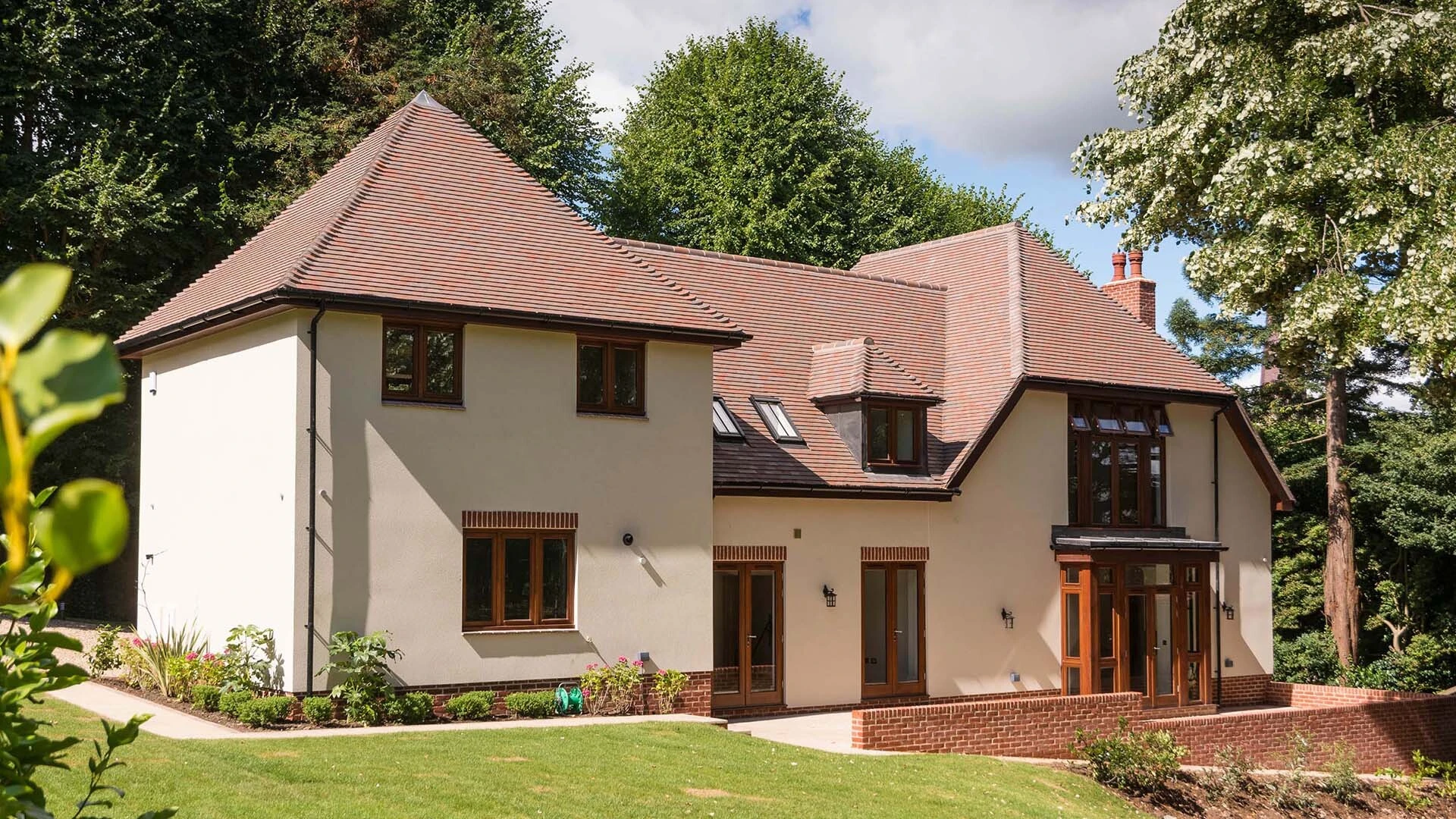 Traditional style new build – Bristol 