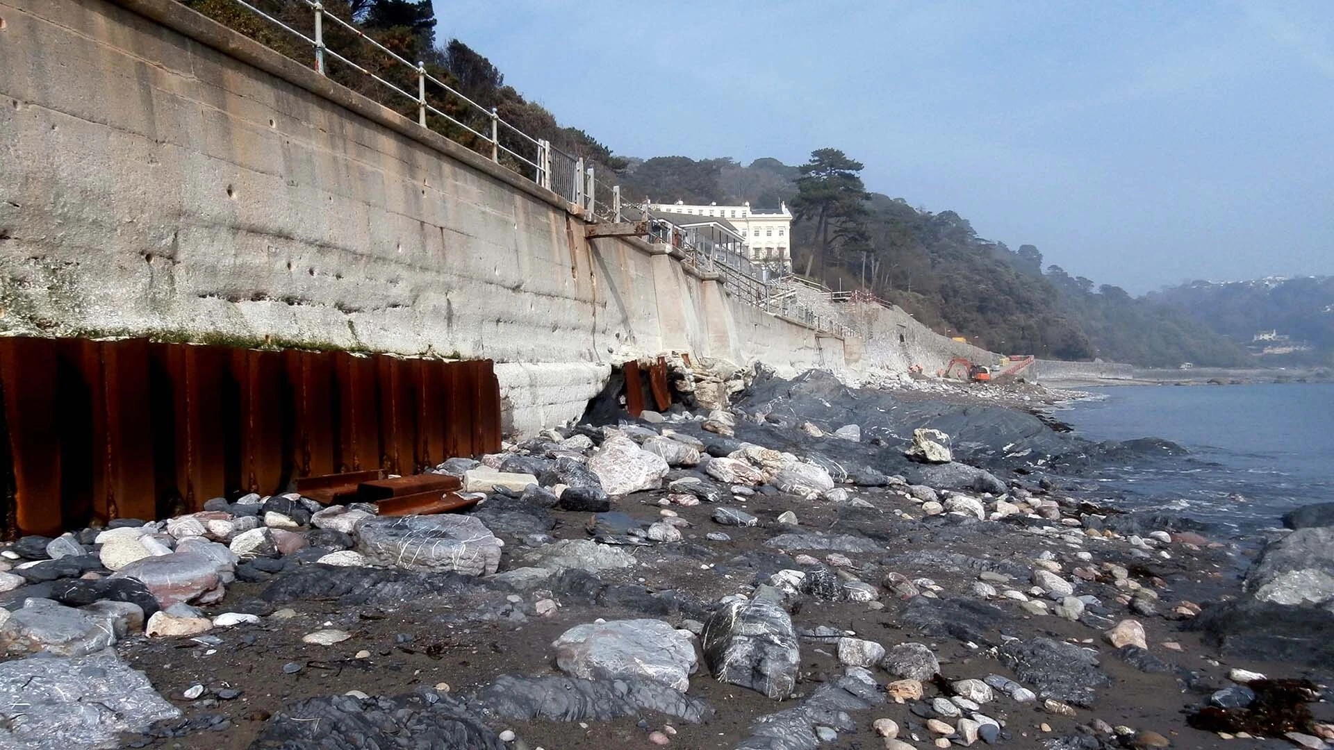 Meadfoot Sea Wall, Torquay