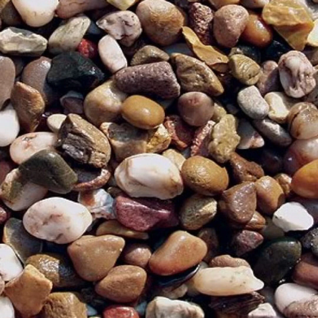 Stone aggregate for bulking out Weber five star repair concrete