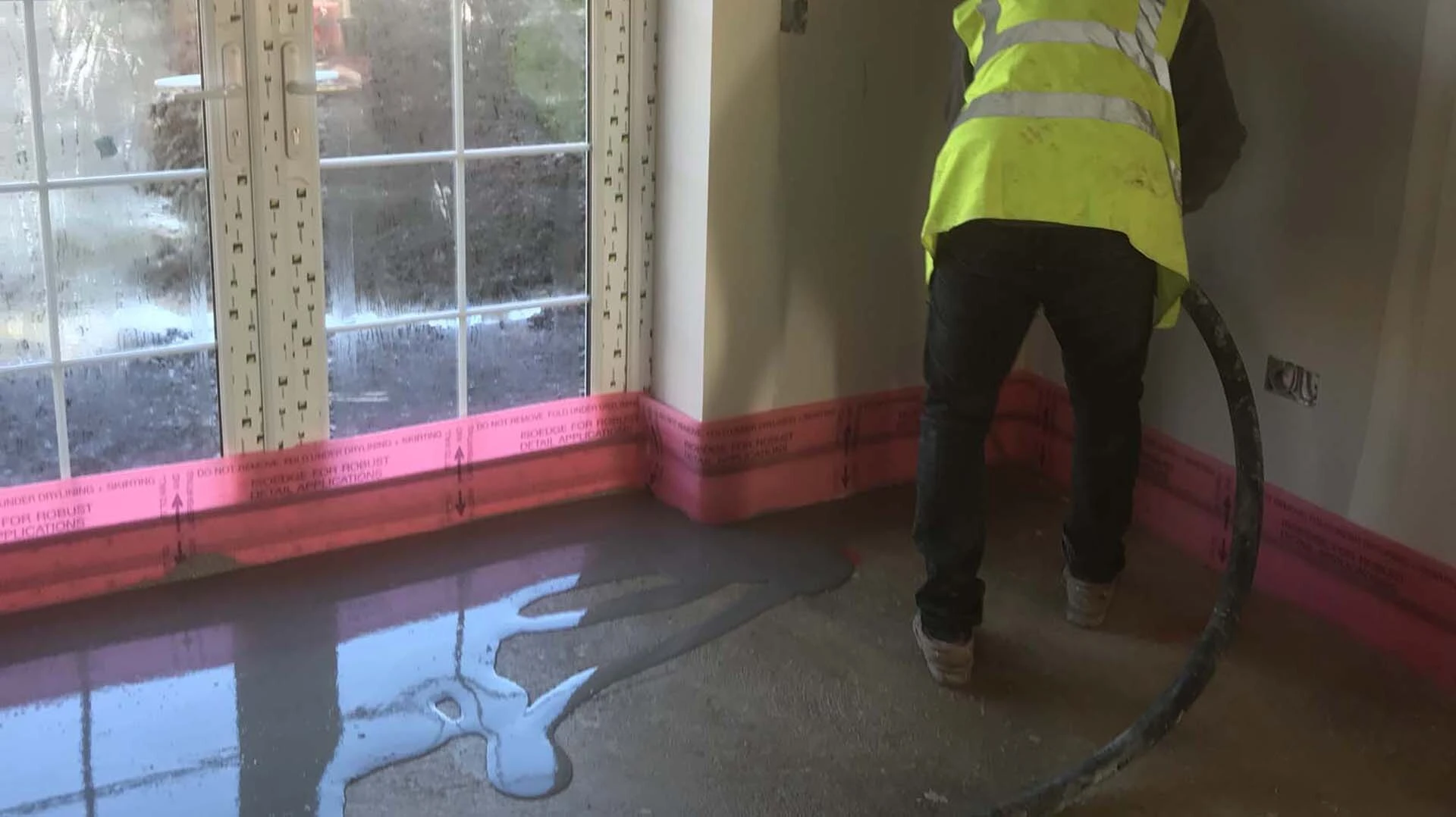 Pumping weberfloor smooth 4150