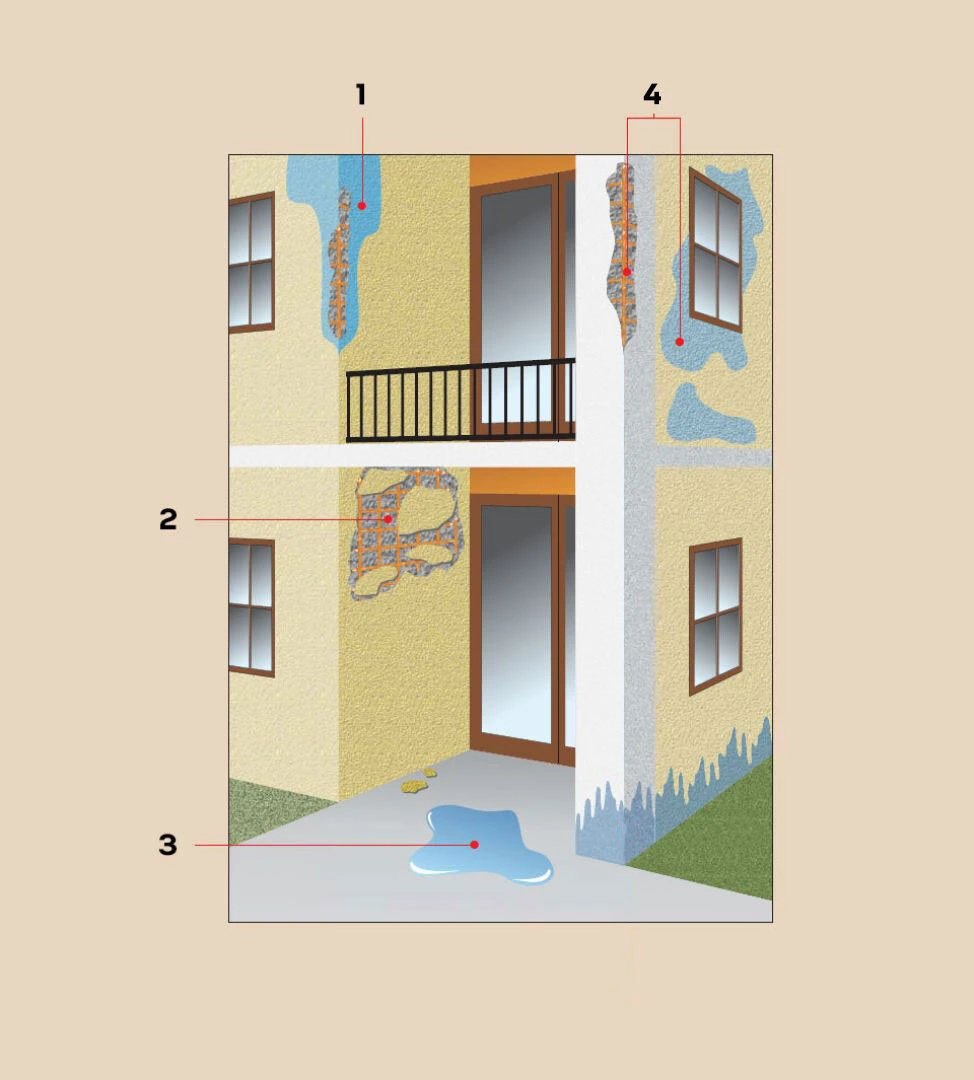 Issues you may face which may reduce resistivity in concrete