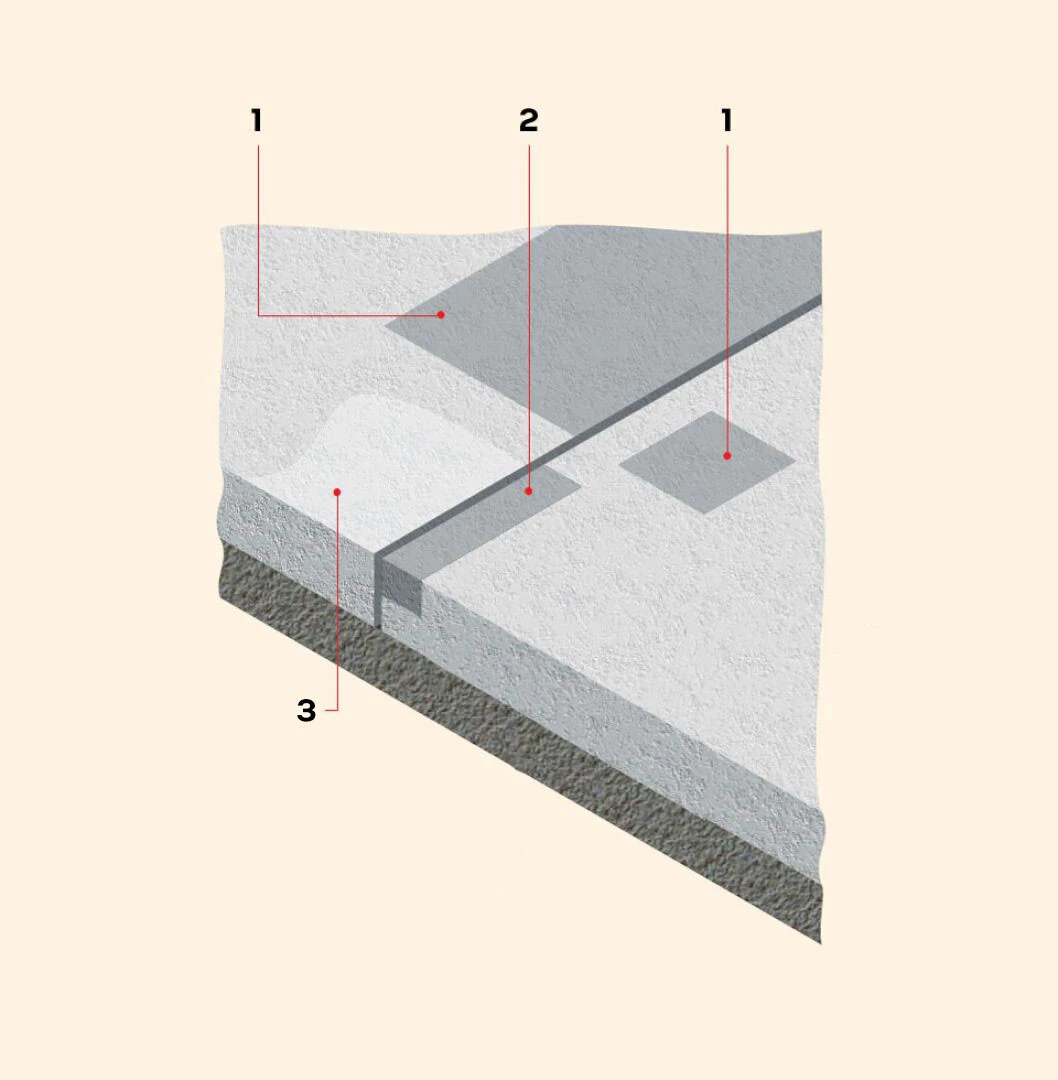Solutions for concrete pavements in need of repair