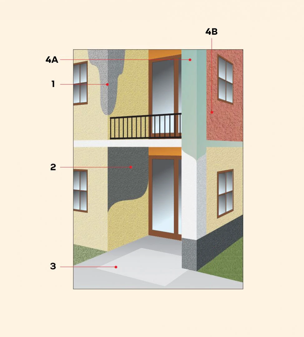 Solutions for increasing resistivity in concrete