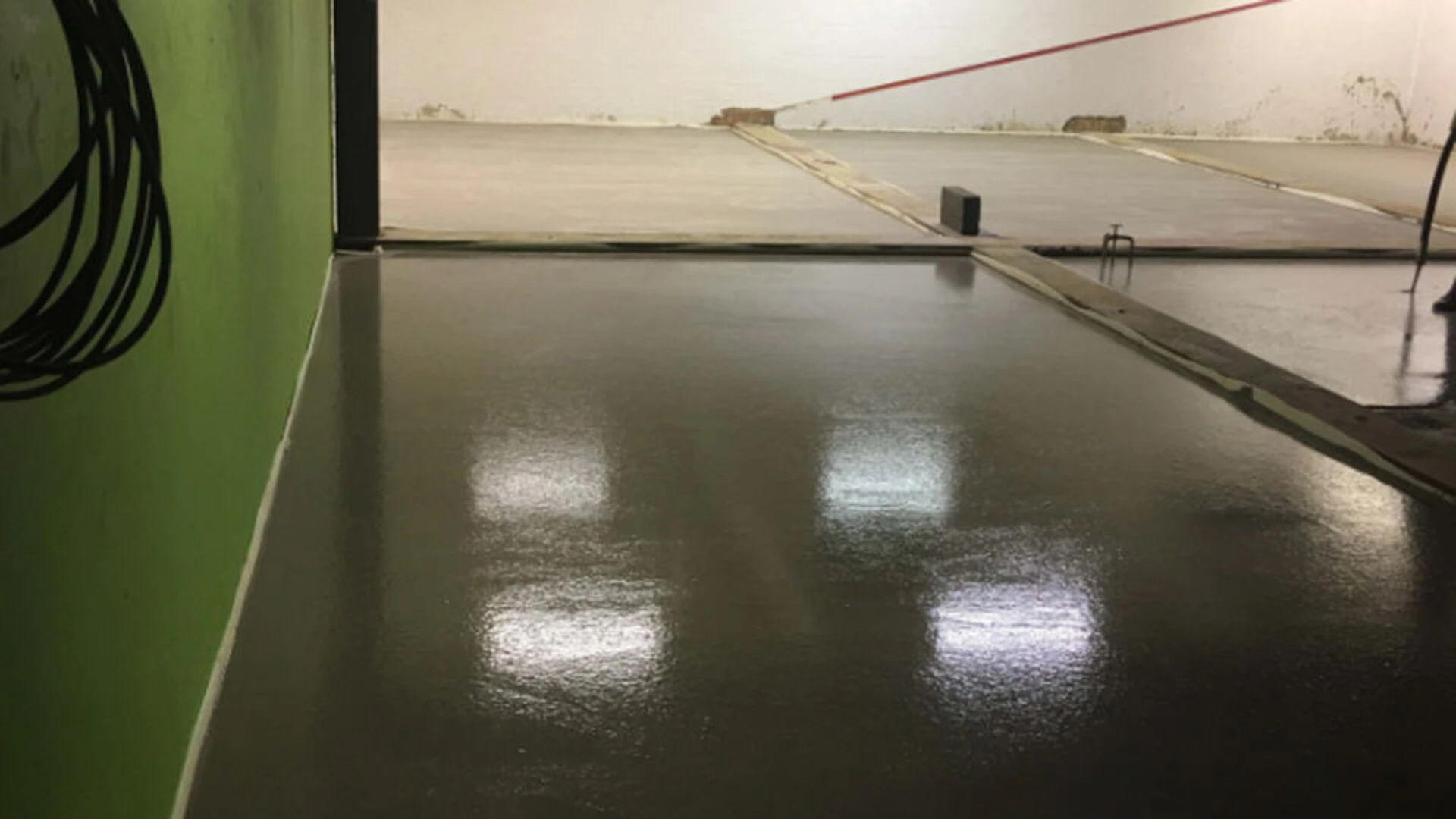 Woodside Leisure Centre, Watford after renovation using weberfloor screeds