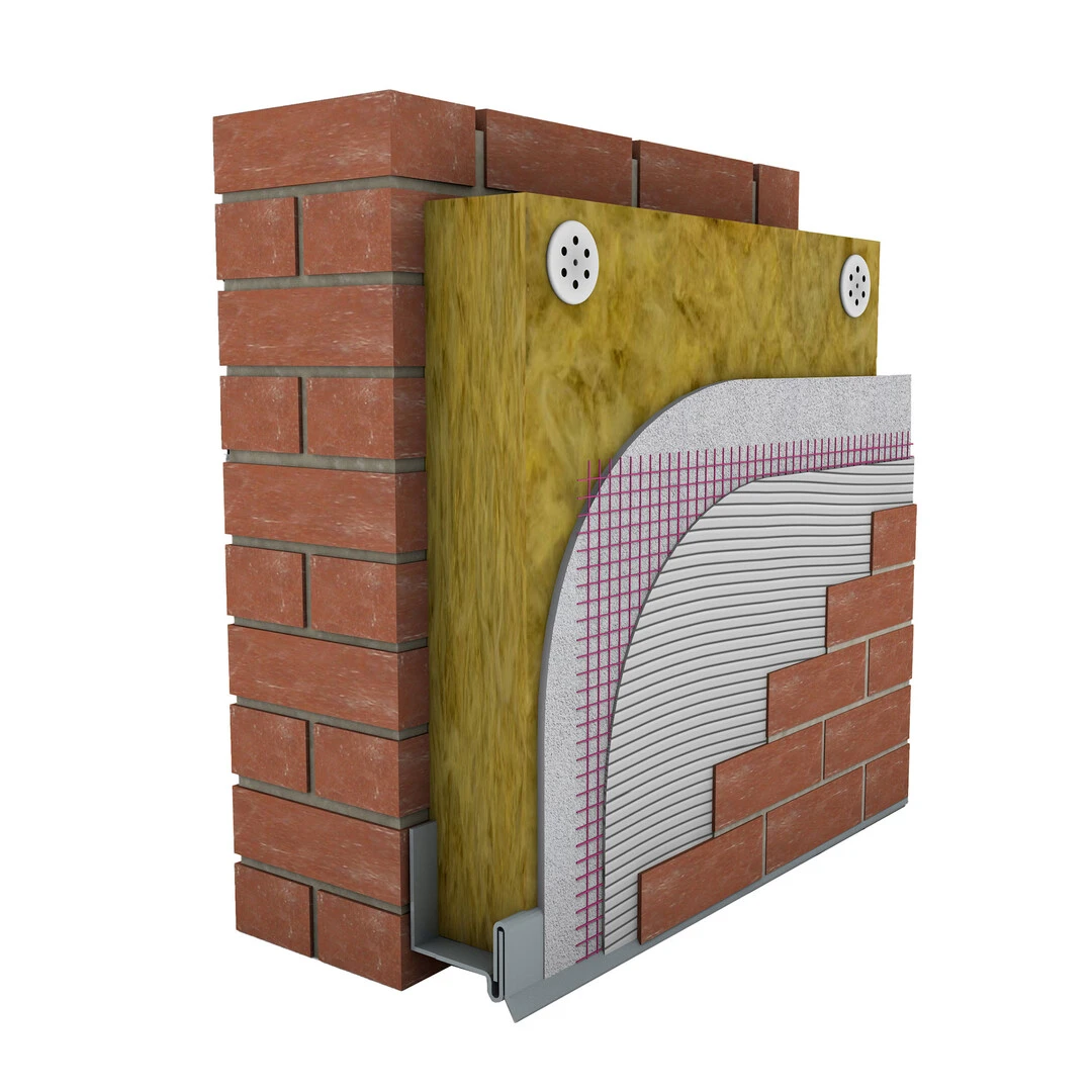 weberwall brick external system for refurbishment