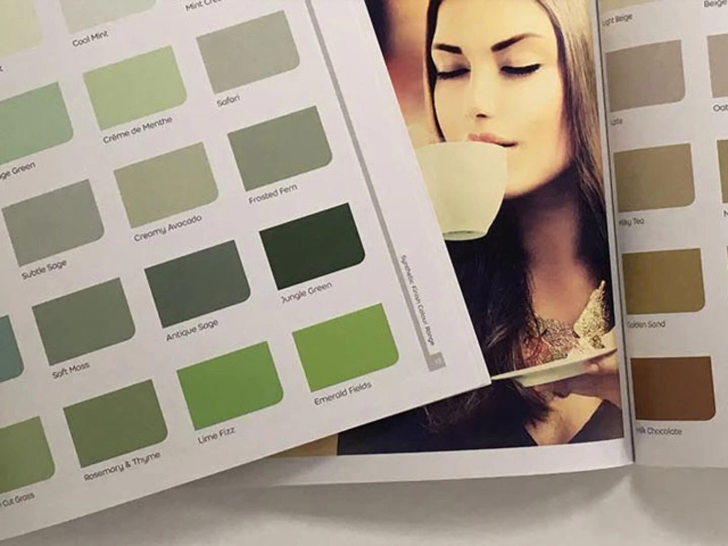 Colour Charts