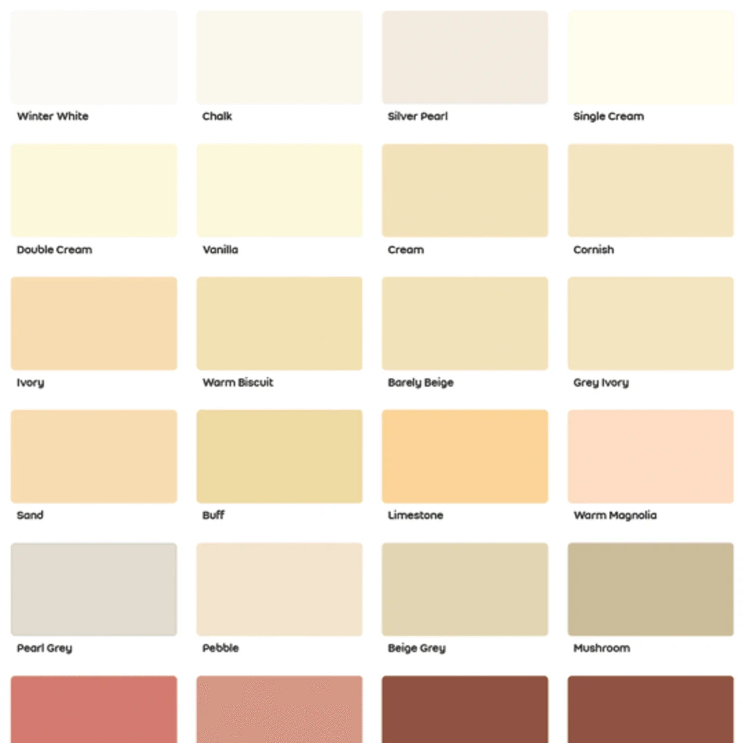 See our range of 160 synthetic colours
