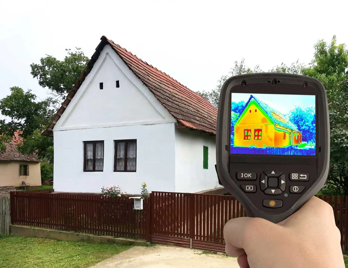 Heat loss through walls