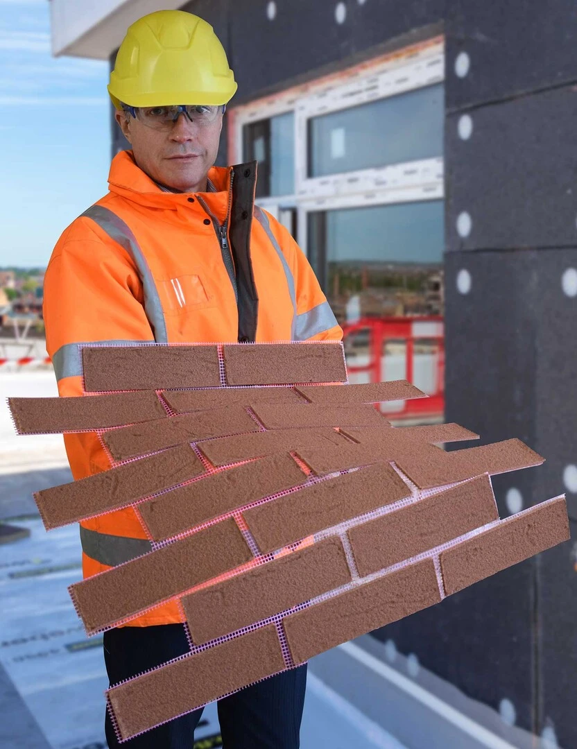 Introducing weberwall brick