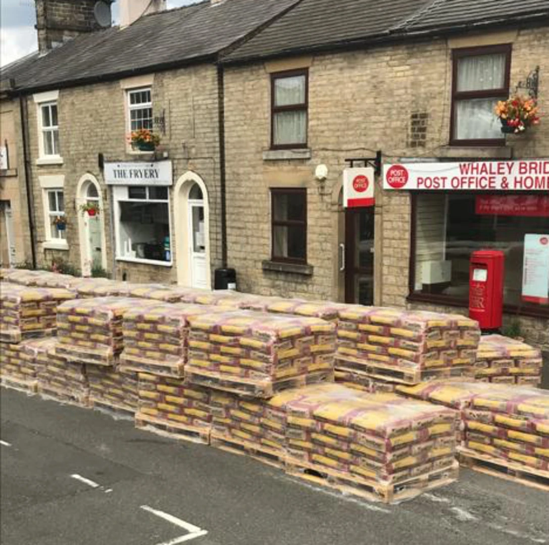 Whaley Bridge Dam Repairs