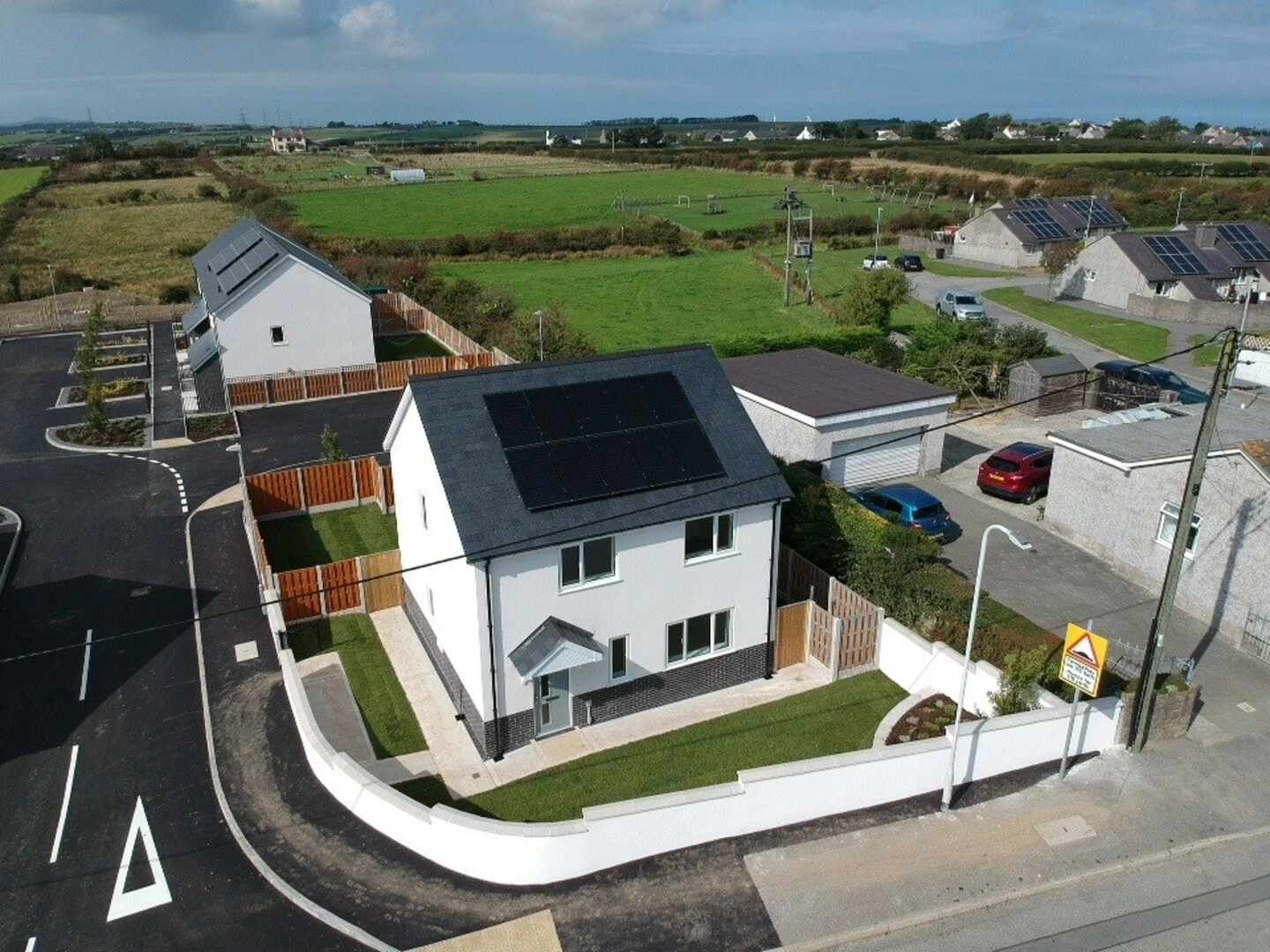 Stad Marcwis, Anglesey