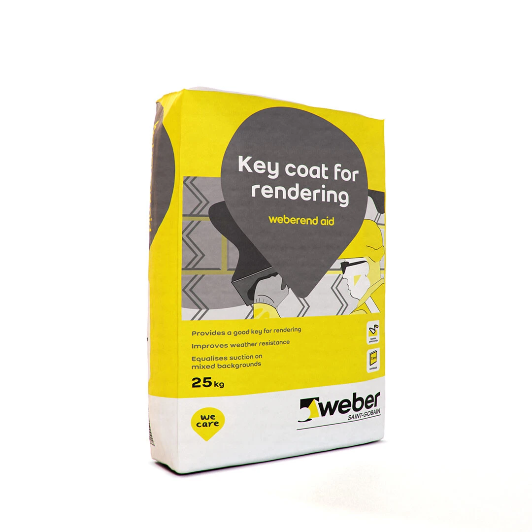 weberend aid - stipple render from Saint-Gobain Weber 