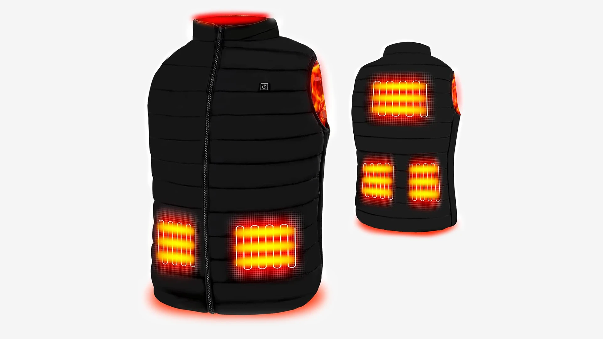 Heated Waistcoat Jacket