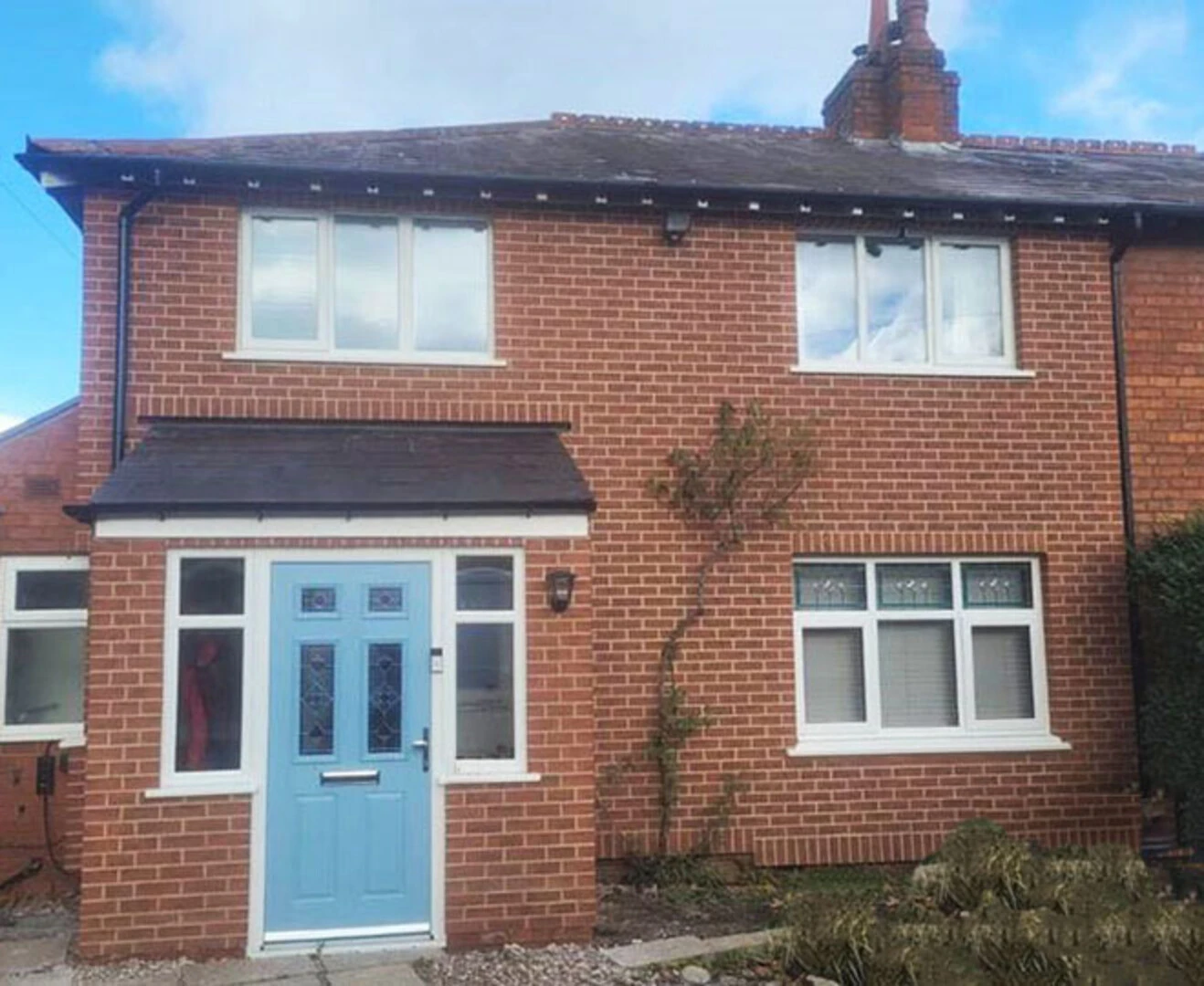 weberwall brick on EWI