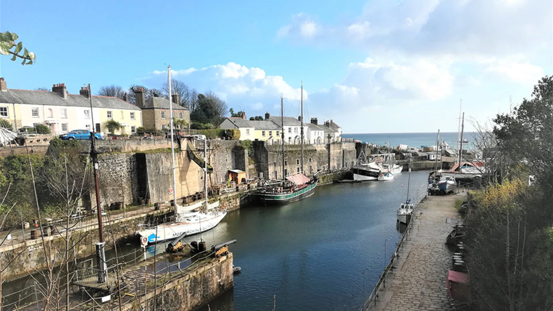 Charlestown Harbour Repair