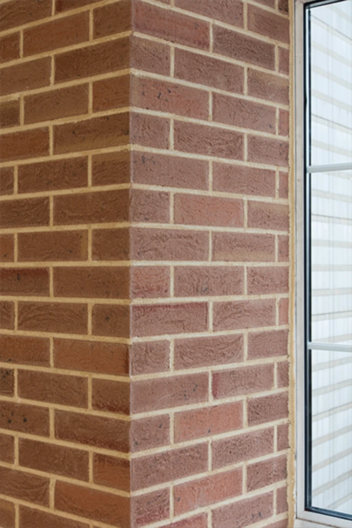 Stephenson Road weberwall brick