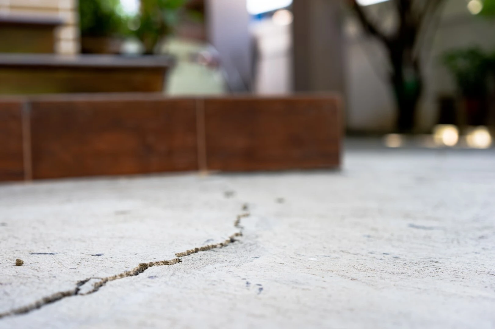 Crack repair