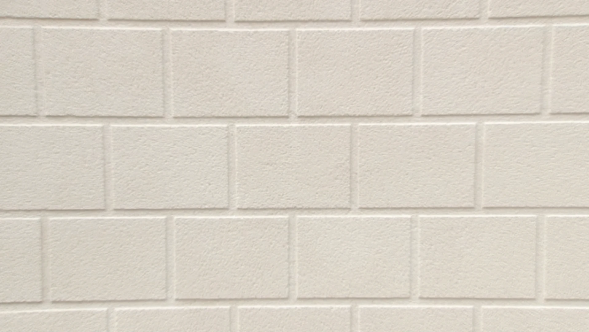 Ashlars cut into monocouche render