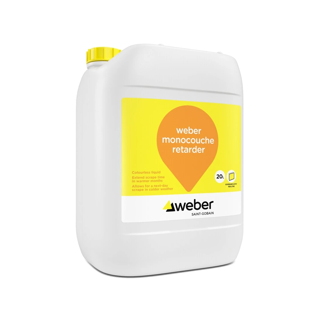 weber monocouche retarder