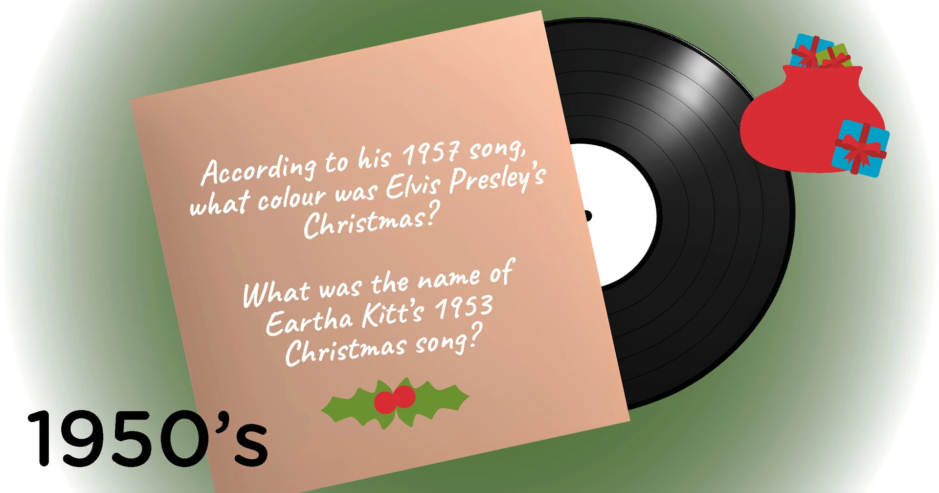 1950s Christmas Quiz