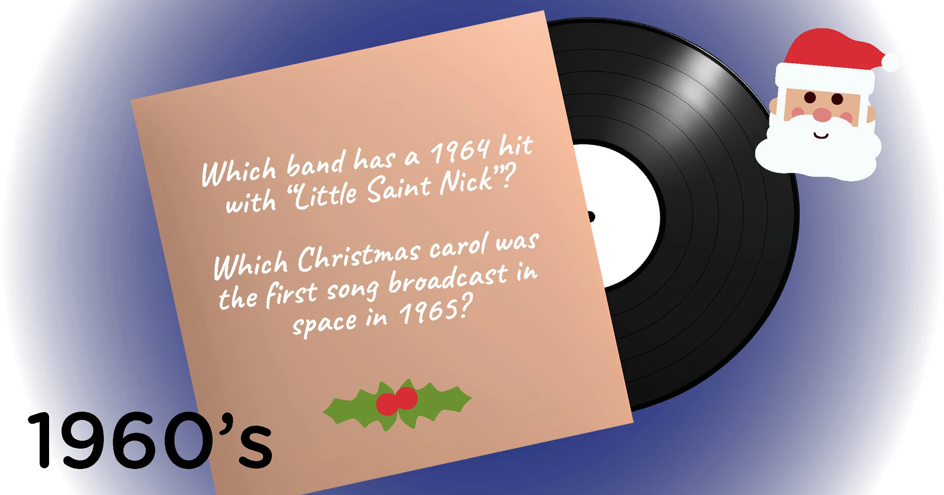 1960s Christmas Quiz