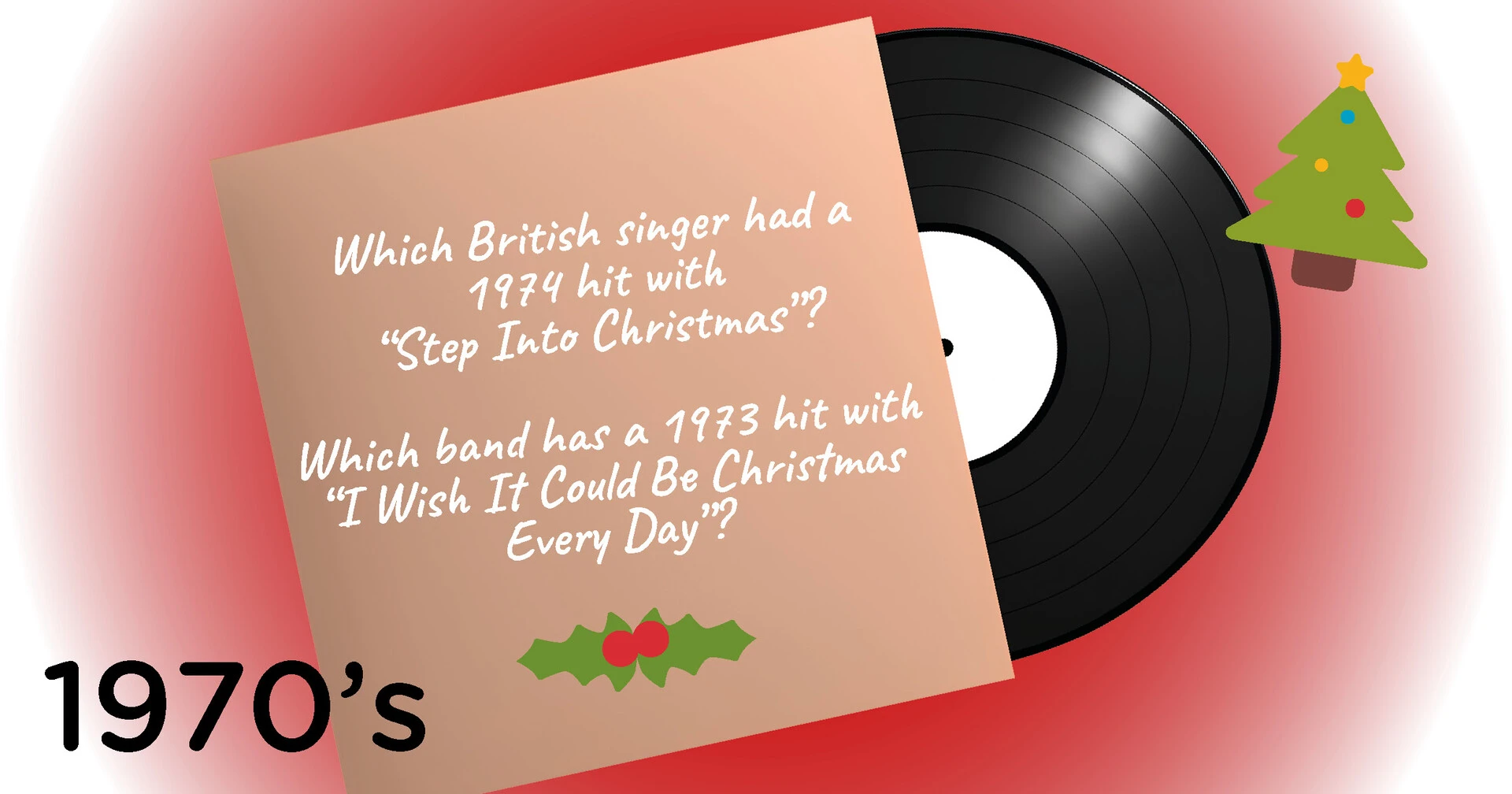 1970s Christmas Quiz