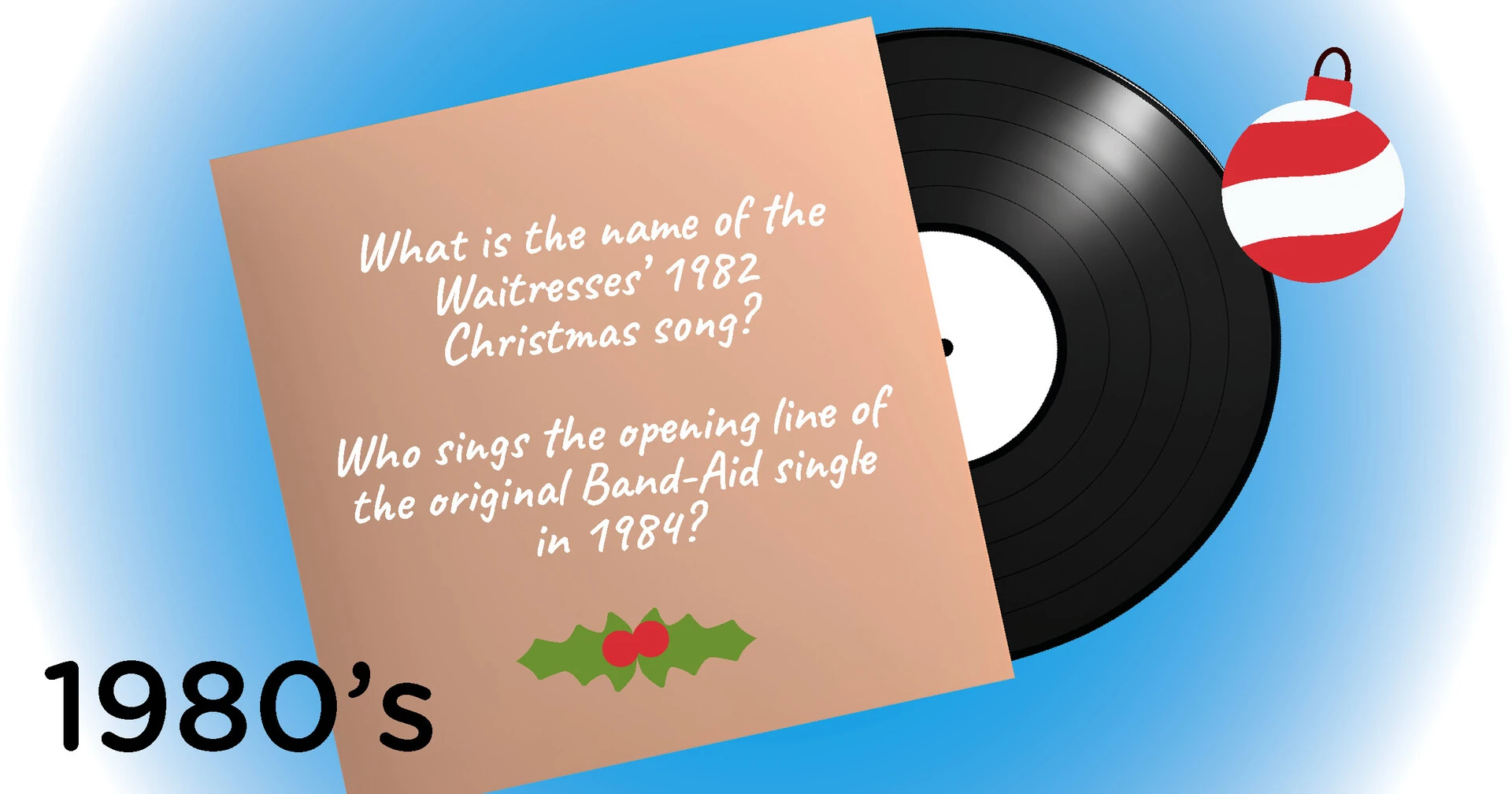 1980s Christmas Quiz