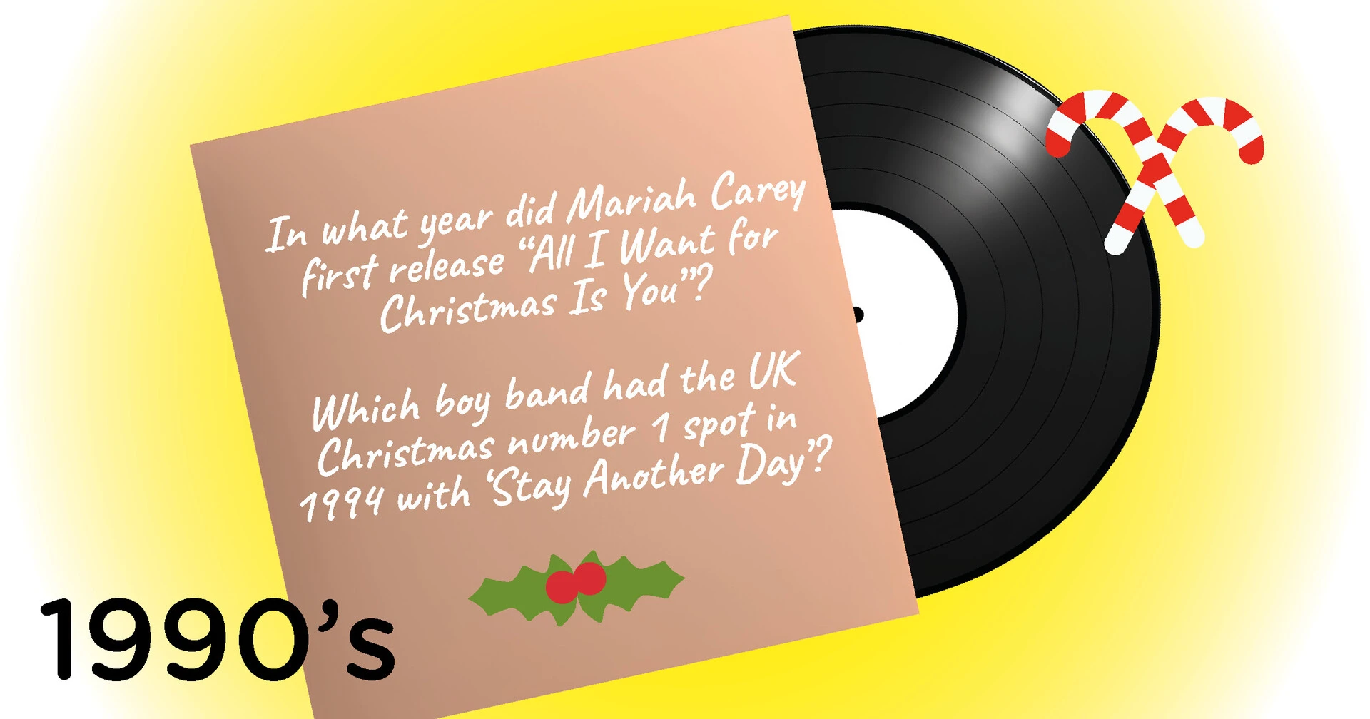 1990s Christmas Quiz