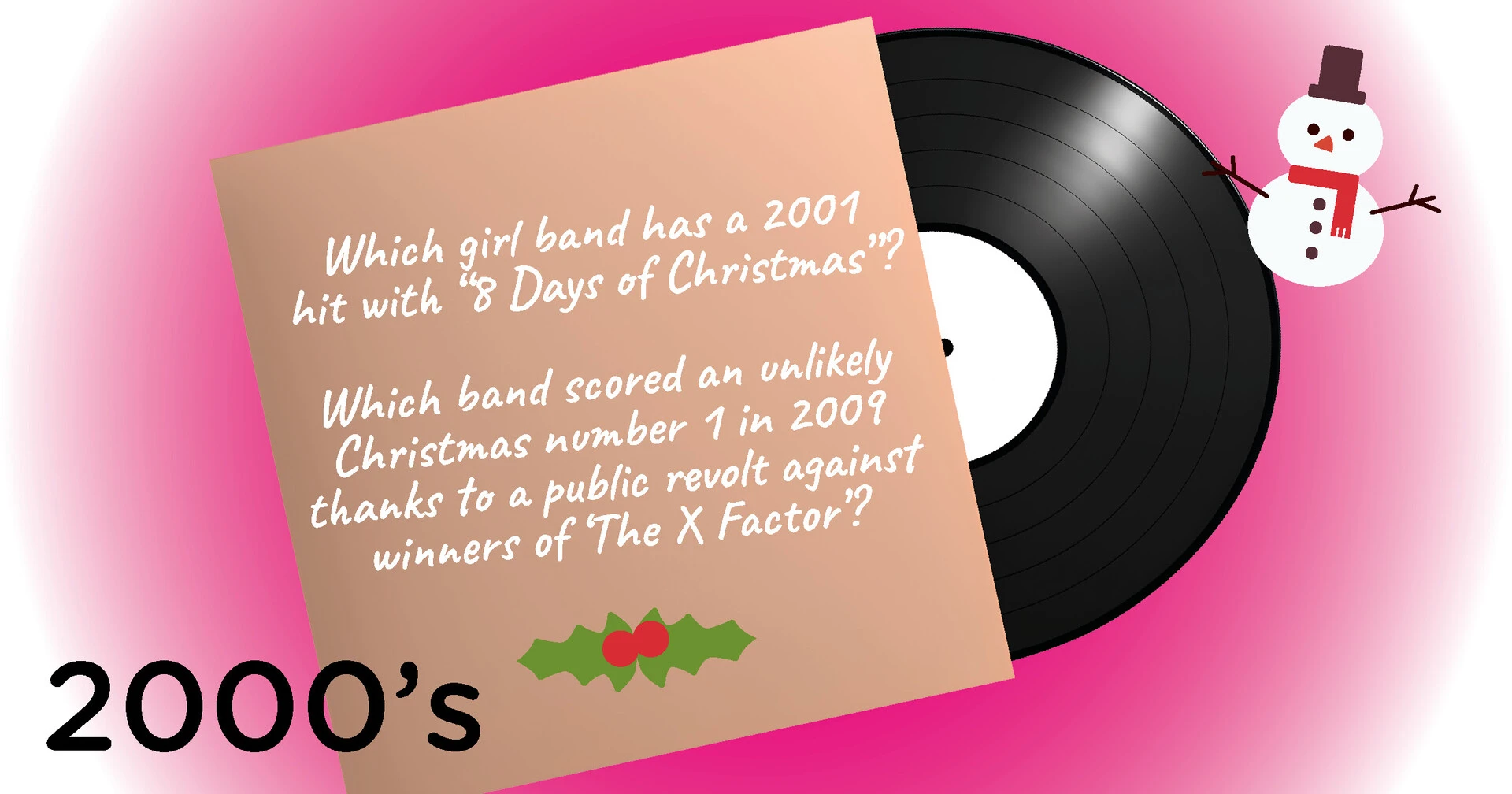 2000s Christmas Quiz