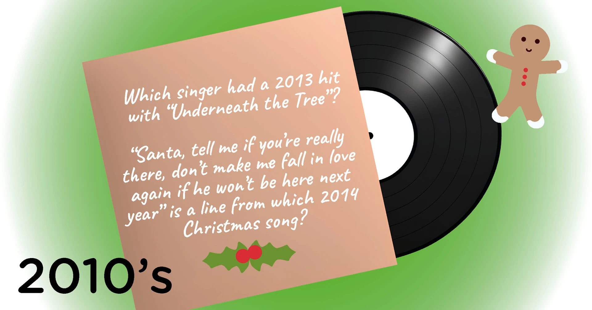 2010s Christmas Quiz