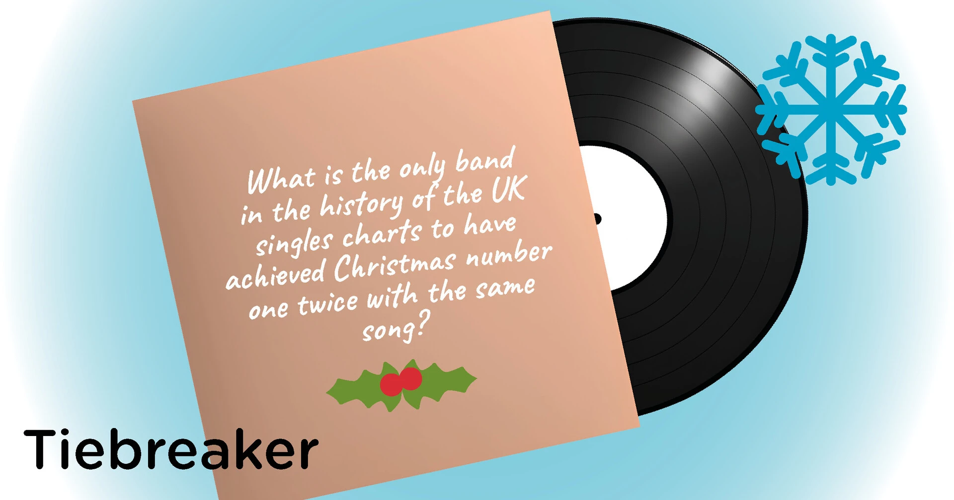 Christmas Quiz Tiebreaker