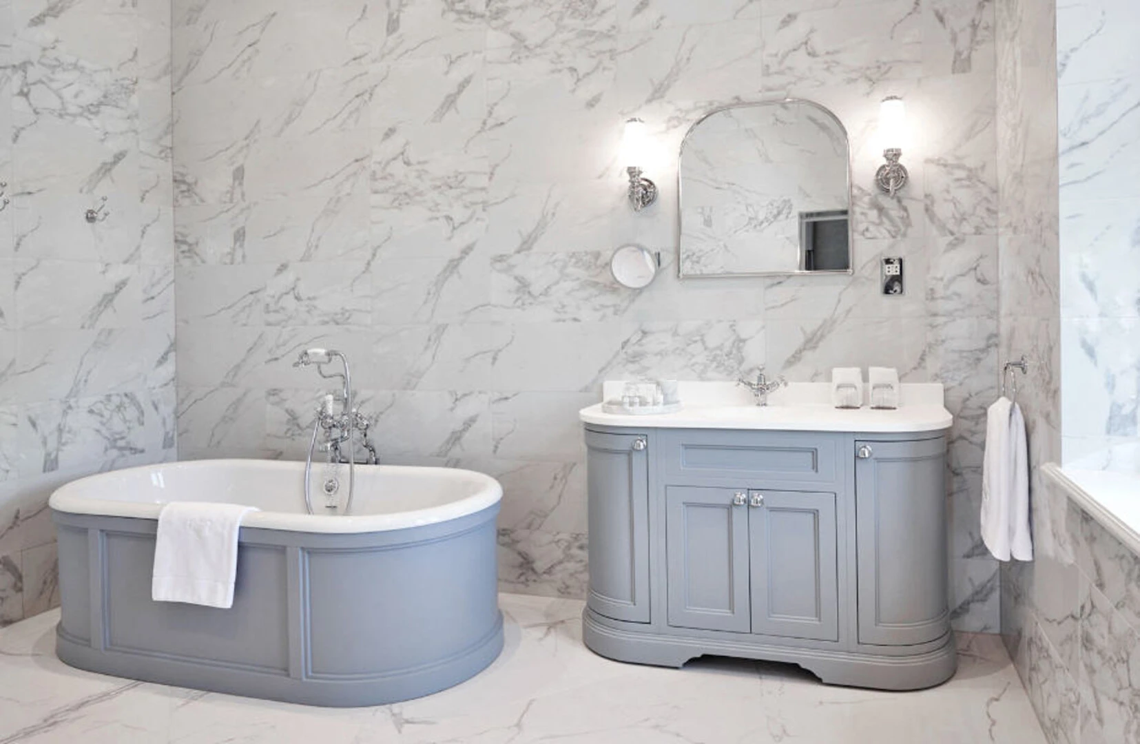 Matfen Hall Hotel Bathroom