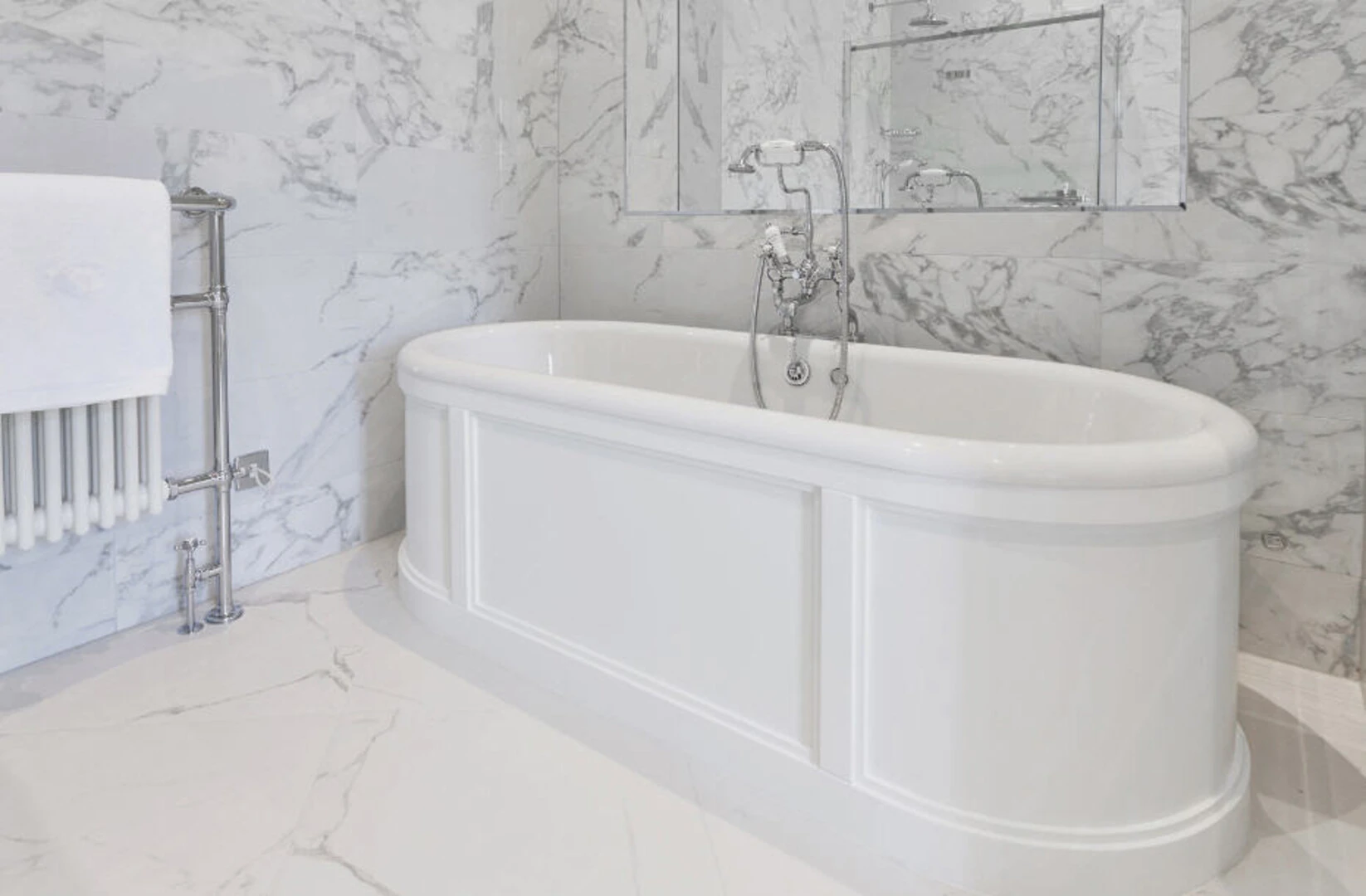 Matfen Hall Hotel Bathroom