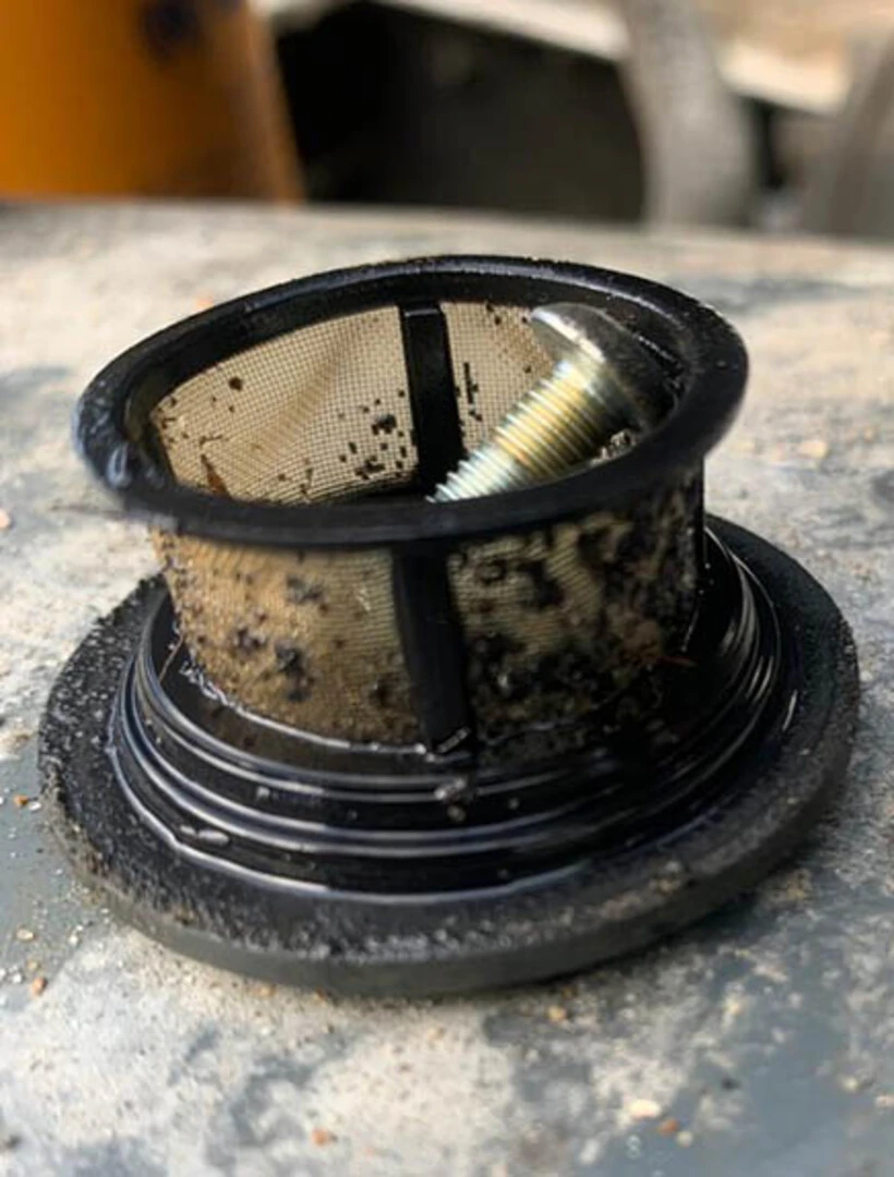 Dirty Fuel Filter