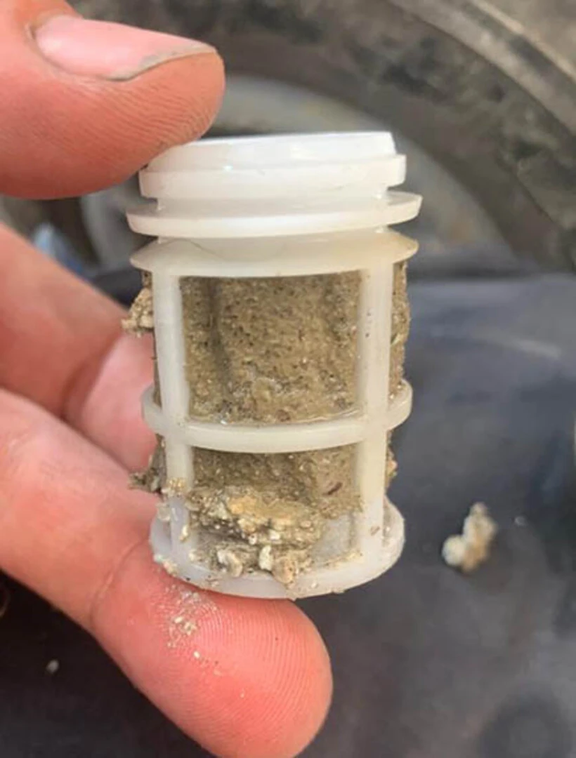 Dirty Water Filter