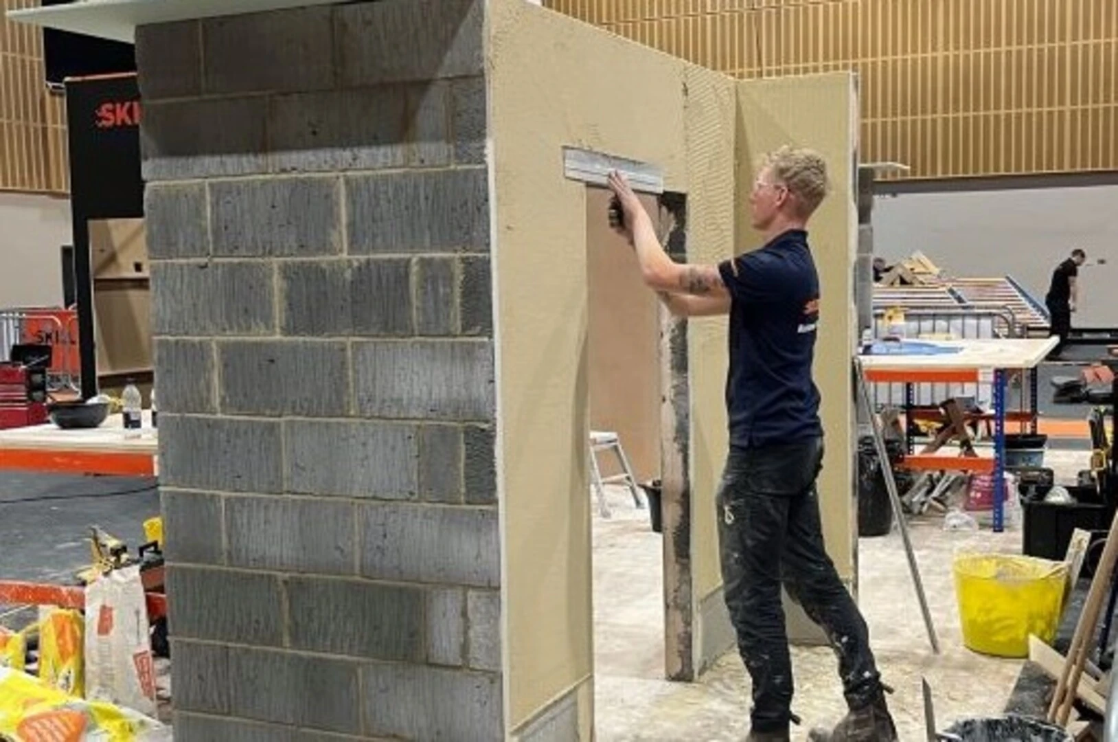 SkillBuild Competitor